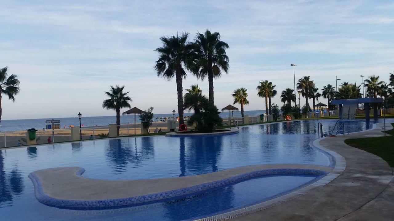 Primera Linea De Playa Roquetas de Mar Luaran gambar